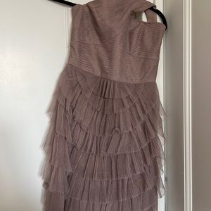 BCBG blush dress